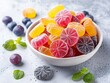 Supplement gummies are chewable candies that are infused with vitamins,