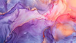 Alcohol ink swirls of marble or the ripples of agate Marble background. Generative AI.
