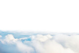 Fototapeta Na ścianę - Clouds background, clouds isolated on sky, cloud in PNG isolated on transparent background