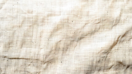 Wall Mural - Natural linen material textile canvas texture marble background. Generative AI.