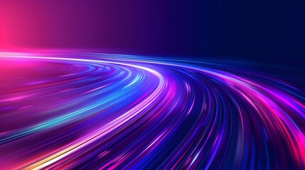 Wall Mural - light speed move vector background. dynamic motion trail. speed trail movement. furious motion minim
