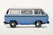 © Rawpixel.com - Old blue van, classic car for camping
