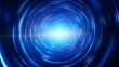© Gary - Radial blue light through the tunnel glowing in the darkness for print designs templates, Advertising materials, Email Newsletters, Header webs, e commerce signs retail shopping, advertisement busines