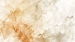 watercolor light brown dust autumn abstract marble background. Generative AI.