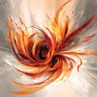 Fire Dance: an abstract embodiment of energy and passion
