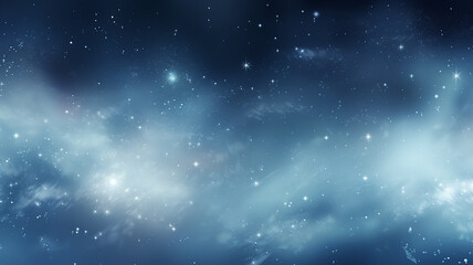 Wall Mural - abstract dark background, mysterious space postcard
