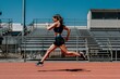 © Rawpixel.com - Woman athlete running