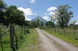 Feldweg zum Vulkan El Arenal bei La Fortuna in Costa Rica
