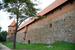 Trakai, Lithuania - Medieval castle, fortified walls