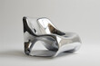 Modern Minimalist Stainless Steel Chair Design - A Fusion of Industrial Strength and Aesthetic Elegance