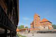 Trakai, Lithuania - Medieval castle, upper palace