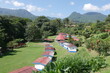 Siedlung in den Bergen bei La Fortuna in Costa Rica