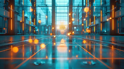 Aufkleber - Developing a financial strategy for technology innovation. Generative AI.