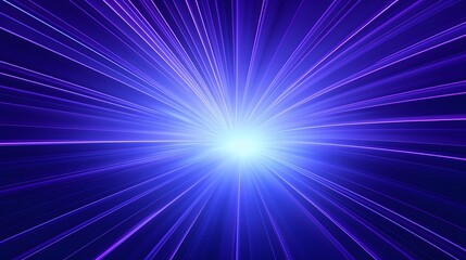 Radial blue and pruple light through the tunnel glowing in the darkness for print designs templates, Advertising materials, Email Newsletters, Header webs, e commerce signs retail shopping, advertisem