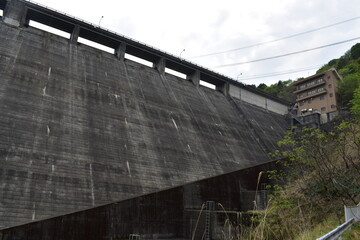 Wall Mural - 道平川ダム