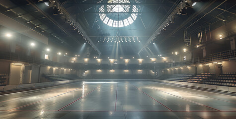 Aufkleber - Competition arena. Generative AI.
