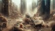 Urban Apocalypse: Metropolis in Ruins