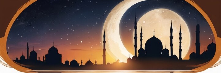 Wall Mural - ship in the night