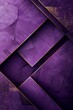 Abstract geometric purple golden gold dark 3d texture wall with squares and square rectangular rectangles cubes background banner illustration, textured wallpaper.