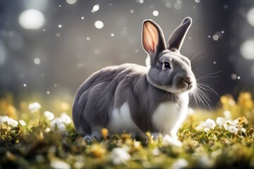 'animals white isolated rabbit background animal young fluffy mammal grey cute wild1 domestic fur little adorable furry small vertebrate pet farm studio single tame easter brown'