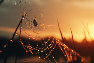 spider on web