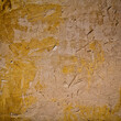 arrière plan, carré d'un vieux mur en plâtre