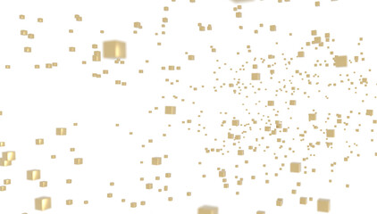 Molecular background with DNA. Network with connecting dots and lines.au