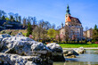 famous old town of salzburg - austria