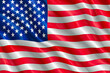 waving united states flag background
