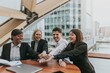© Rawpixel.com - Business colleagues united hands, teamwork photo