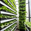 Vertikale Landwirtschaft nutzt innovative Techniken, um Nahrung in mehreren Ebenen anzubauen, optimiert Ressourcennutzung und liefert frische Produkte das ganze Jahr über.