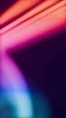 Wall Mural - blue and purple and pink abstract blurred background, 4k seamless loopable animated