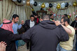 © Viga - A group of Arab people is dancing and celebrating various occasions such as weddings, graduations, Eid, newborn arrivals, and having a wonderful time