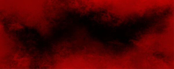 Wall Mural - Luxury premium, and seamless splash pattern. Dark black stone wall red marble abstract texture background. Abstract red black unique pattern watercolor grunge old smoke type wall texture.