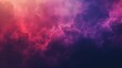 A vast cosmic scene of pink and purple nebulae spread across the star-filled sky presenting a mystical and ethereal deep space view.