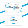 © HM - Modern corporate business card ddesign