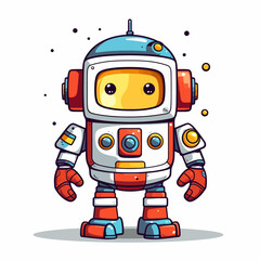 Astronaut robot