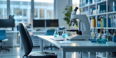 Poster - Ergonomic Furniture for Scientific Research Laboratories