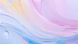 Abstract background of pastel colors paint brush strokes