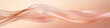 © Naeem - A light peach wave, soft and subtle, sweeps gently across a peach background, evoking a sense of softness and serenity.