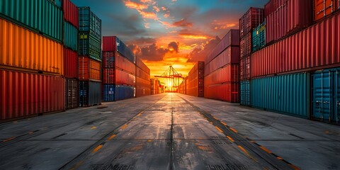 Poster - Exporting Goods Through the Global Trade Network Tutorials for Industrial Manufacturers Exploring New Markets