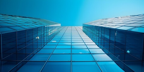 Poster - Cutting Edge Skyscraper Design and Construction Capturing the Architectural Essence of Modern Cityscapes