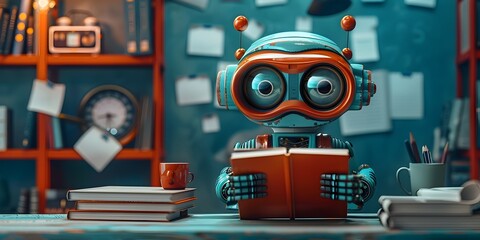 Poster - Robotic Companion Inspiring Young Minds to Explore Technology and Innovation