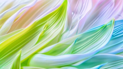 Poster - High-Definition Abstract Agave Leaves Photo Capturing Geometric Patterns for Modern Interior Design