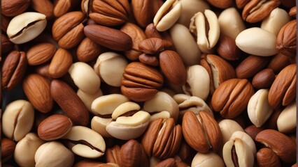 'assorted nuts nut food snack eating almond brown fruit seed vegetable ingredient cashew heap plant raw peanut hazel vegetarian alimentary protein'