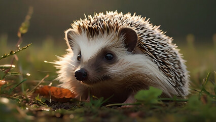 Wall Mural - Hedgehog 