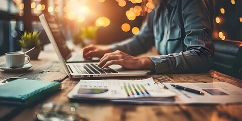 Poster - Comprehensive Guide to Building a Digital Marketing Portfolio for Top Tier Clients