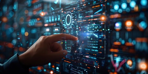 Poster - Digital Monitoring Tool Tracks Brand Reputation in Real Time with Advanced Data Visualization