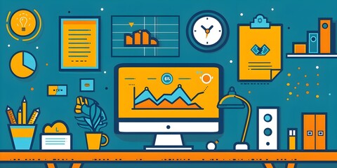 Poster - Comprehensive Guide for Startups on Cost Effective Digital Marketing Tactics