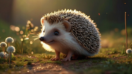 Sticker - Hedgehog 